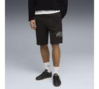 PUMA Shorts Camo 10'' para hombre, Accesoiros, Negro, M
