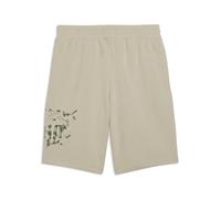 PUMA Shorts Camo 10''para hombre, Accesoiros, Beige, XS XS