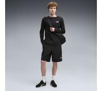 PUMA Shorts cargo de punto Essentials con logo n.º 1 9" para hombre, Accesoiros, Negro, M