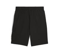 PUMA Shorts cargo de punto Essentials con logo n.º 1 9"para hombre, Accesoiros, Negro, M M
