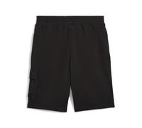 PUMA Bermudas cargo básicas de algodón. Color Negro
