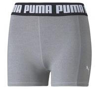 Puma Shorts Ciclista Con Logo Ajustados Heather Gris Talla S (fm287-11)