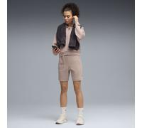 PUMA Shorts CLOUDSPUN 7"para mujer, Accesoiros, Beige, XXS XXS