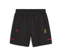PUMA Shorts de baloncesto Caution Evostripe Cross para hombre, Accesoiros, Negro, L L
