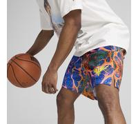 PUMA Shorts de baloncesto Melo Alien Skins para hombre, Accesoiros, Negro, 4XL 4XL