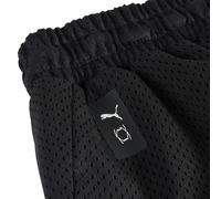 PUMA Shorts de baloncesto para después del encuentro BC Zalgiris Kaunas para hombre, Accesoiros, Negro, S S