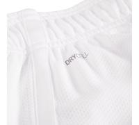 PUMA Shorts de baloncesto Saski Baskonia segunda equipación para hombre, Accesoiros, Blanco, XS XS