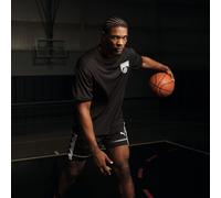 PUMA Shorts de baloncesto The All Jaws para hombre, Accesoiros, Negro, M M