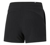 PUMA Shorts de chÃ¡ndal Essentials para mujer, Ropa, Negro, M M