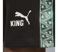 PUMA Shorts de chándal AC Milan KING para hombre, Accesoiros, Negro, L L