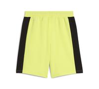 PUMA Shorts de chándal estampados Active Sports juveniles, Ropa, Amarillo, 9-10Y 9-10Y
