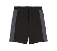 PUMA Shorts de chándal estampados Active Sports juveniles, Ropa, Negro, 13-14Y 13-14Y