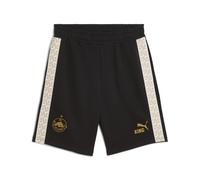 PUMA Shorts de chándal FC Rojo Bull Salzburg KING para hombre, Accesoiros, Negro, M