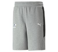 PUMA Shorts de chándal Hombre BMW M Motorsport M Medium Gray Heather
