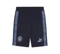 PUMA Shorts de chándal Manchester City KING para hombre, Accesoiros, Azul, S