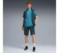 PUMA Shorts de chándal Manchester City KING para hombre, Accesoiros, Verde, XXL XXL