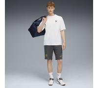 PUMA Shorts de chándal Olympique de Marseille KING para hombre, Accesoiros, Gris, L L
