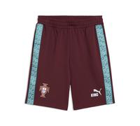 PUMA Shorts de chándal Portugal KING para hombre, Accesoiros, Rojo, M