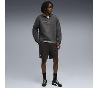 PUMA Shorts de chándal Scuderia Ferrari para hombre, Accesoiros, Negro, S S