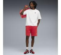 PUMA Shorts de chándal Scuderia Ferrari para hombre, Accesoiros, Rojo, M M
