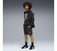 PUMA Shorts de chándal Scuderia Ferrari Sportswear juveniles, Accesoiros, Negro, 9-10Y 9-10Y