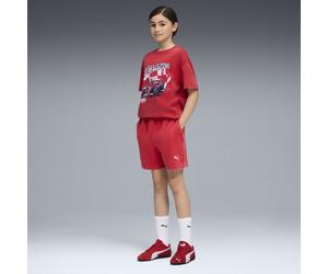 PUMA Shorts de chándal Scuderia Ferrari Sportswear juveniles, Accesoiros, Rojo, 4-5Y 4-5Y