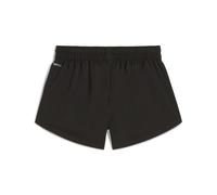 PUMA Shorts de chándal TAD ESSENTIALS 3"para mujer, Ropa, Negro, S S