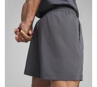 PUMA Shorts de chándal TAD ESSENTIALS 5"para hombre, Accesoiros, Gris, L L