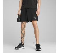 Puma M TAD Essentials 7" Woven Short, Pantalones Cortos Tejidos Unisex Adulto, Puma Black,