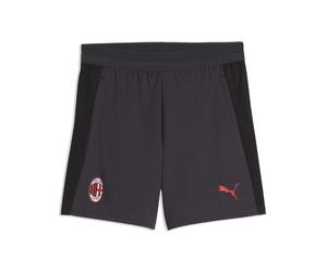 PUMA Shorts de entrenamiento AC Milan juveniles, Accesoiros, Gris, 15-16Y