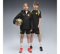 PUMA Shorts de entrenamiento Borussia Dortmund juveniles, Ropa, Negro, 9-10Y
