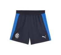 PUMA Shorts de entrenamiento Olympique de Marseille juveniles, Accesoiros, Azul, 15-16Y