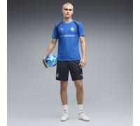 PUMA Shorts de entrenamiento semiajustados Olympique de Marseille para hombre, Accesoiros, Azul, 3XL