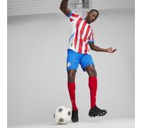 PUMA Shorts de fútbol de Paraguay para hombre, Accesoiros, Azul, M M