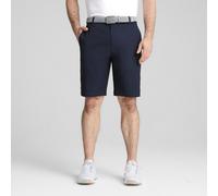 PUMA Shorts de golf Dealer 10" para hombre, Ropa, Azul, 28