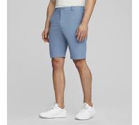 PUMA Shorts de golf Dealer 10" para hombre, Ropa, Azul, 28