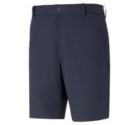 PUMA Shorts de golf Dealer 8" para hombre, Accesoiros, Azul, 36
