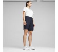 PUMA Shorts de golf W Costa 8.5"para mujer, Accesoiros, Azul, L L