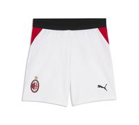 PUMA Shorts de partido AC Milan 26/27 juveniles, Accesoiros, Blanco, 15-16Y