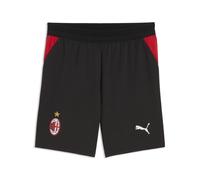 PUMA Shorts de partido AC Milan 26/27 juveniles, Accesoiros, Negro, 11-12Y