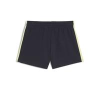 PUMA Shorts de pinzas T7 4" para mujer, Ropa, Azul, XS XS