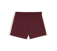 PUMA Shorts de pinzas T7 4"para mujer, Ropa, Rojo, XL XL