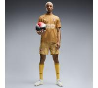 PUMA Shorts de portero AC Milan 26/27 para hombre, Ropa, Amarillo, 3XL
