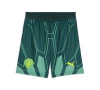 PUMA Shorts de portero Manchester City 26/27 para hombre, Accesoiros, Verde, M