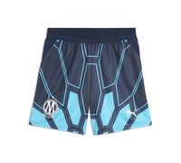 PUMA Shorts de portero Olympique de Marseille 26/27 juveniles, Accesoiros, Azul, 7-8Y