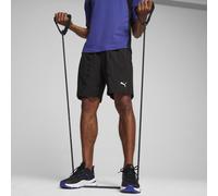 PUMA Shorts de punto CLOUDSPUN para hombre, Ropa, Negro, XS