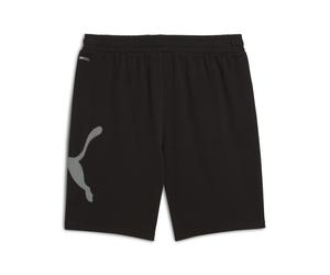 PUMA Shorts de punto con gran logo Train All Day 8"para hombre, Accesoiros, Negro, S S