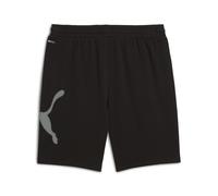 PUMA Shorts de punto con gran logo Train All Day 8"para hombre, Accesoiros, Negro, XS XS