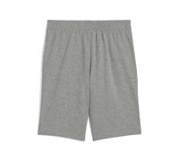 PUMA Shorts de punto ESS con logotipo n.º 1 juveniles, Ropa, Gris, 5-6Y 5-6Y