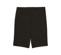 PUMA Shorts de punto ESS con logotipo n.º 1 juveniles, Ropa, Negro, 7-8Y 7-8Y